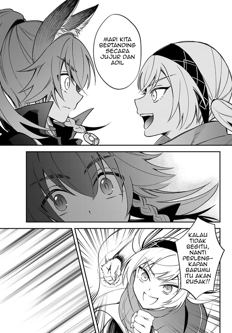 Tensei Shitara Slime Datta Ken Ibun: Makoku Gurashi no Trinity Chapter 38 Gambar 14