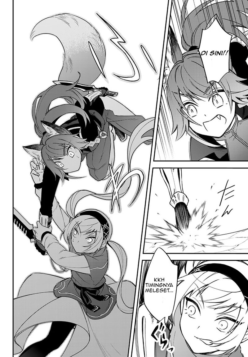 Tensei Shitara Slime Datta Ken Ibun: Makoku Gurashi no Trinity Chapter 38 Gambar 23