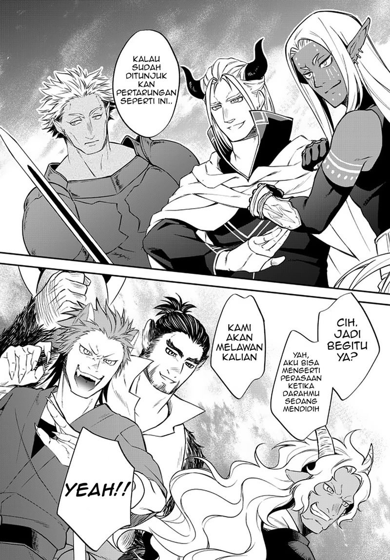 Tensei Shitara Slime Datta Ken Ibun: Makoku Gurashi no Trinity Chapter 38 Gambar 27