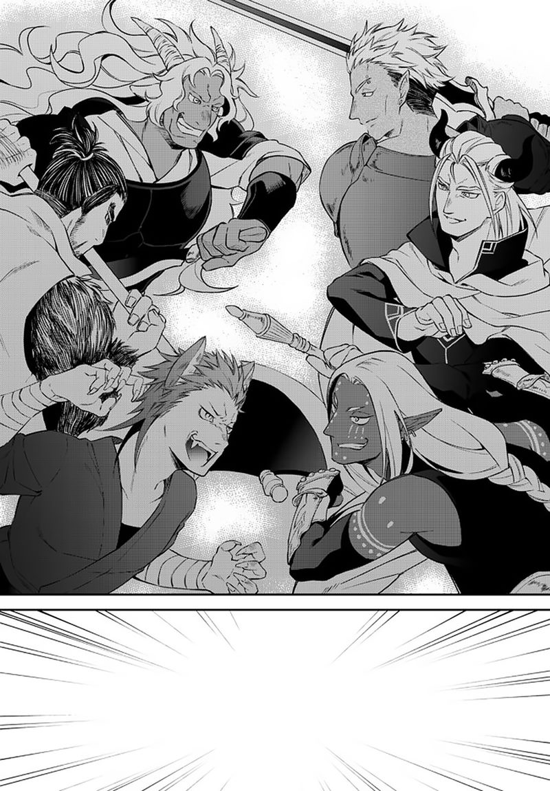 Tensei Shitara Slime Datta Ken Ibun: Makoku Gurashi no Trinity Chapter 38 Gambar 28