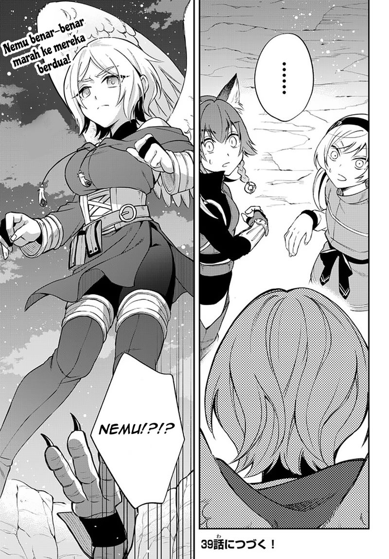 Tensei Shitara Slime Datta Ken Ibun: Makoku Gurashi no Trinity Chapter 38 Gambar 36