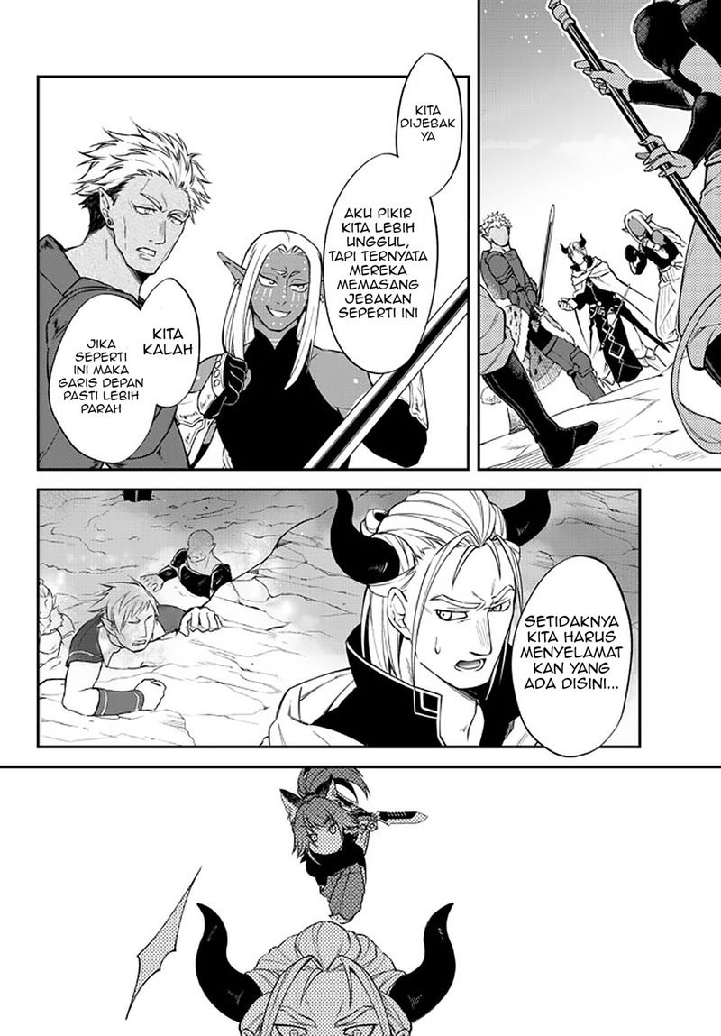 Tensei Shitara Slime Datta Ken Ibun: Makoku Gurashi no Trinity Chapter 38 Gambar 7
