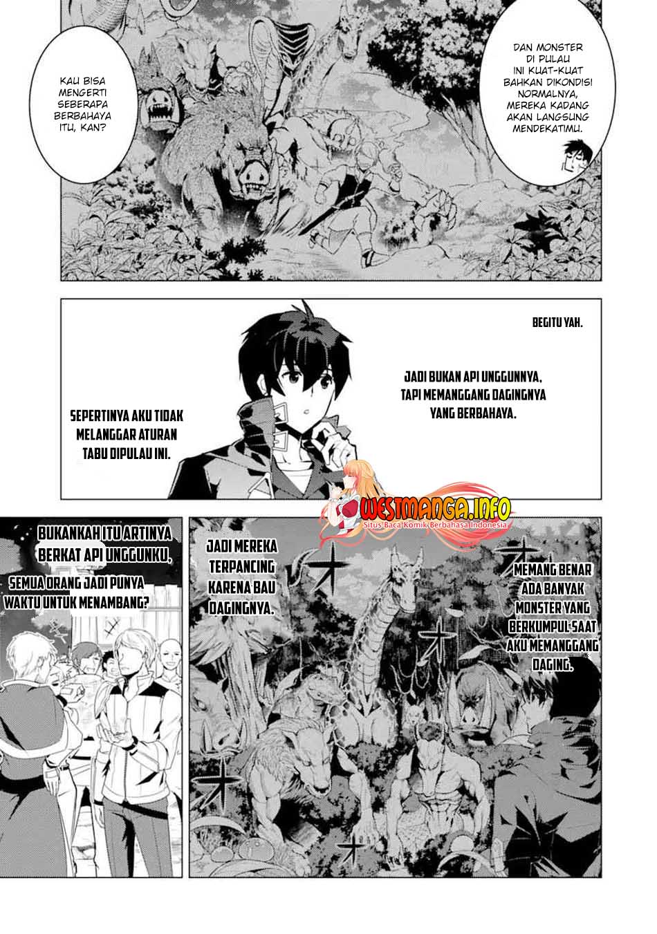 Tensei Kenja no Isekai Raifu Chapter 41 Gambar 11