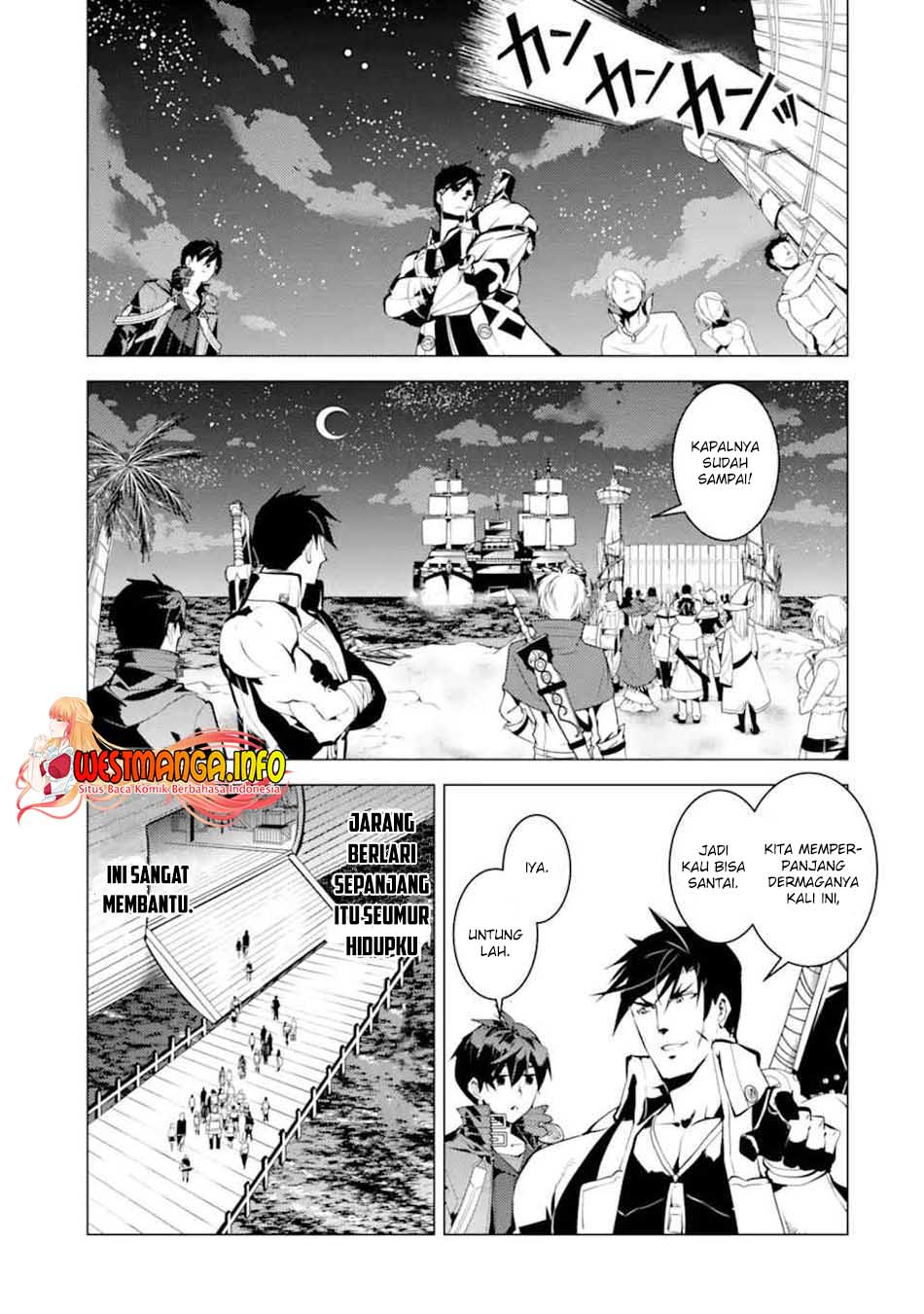 Tensei Kenja no Isekai Raifu Chapter 41 Gambar 13