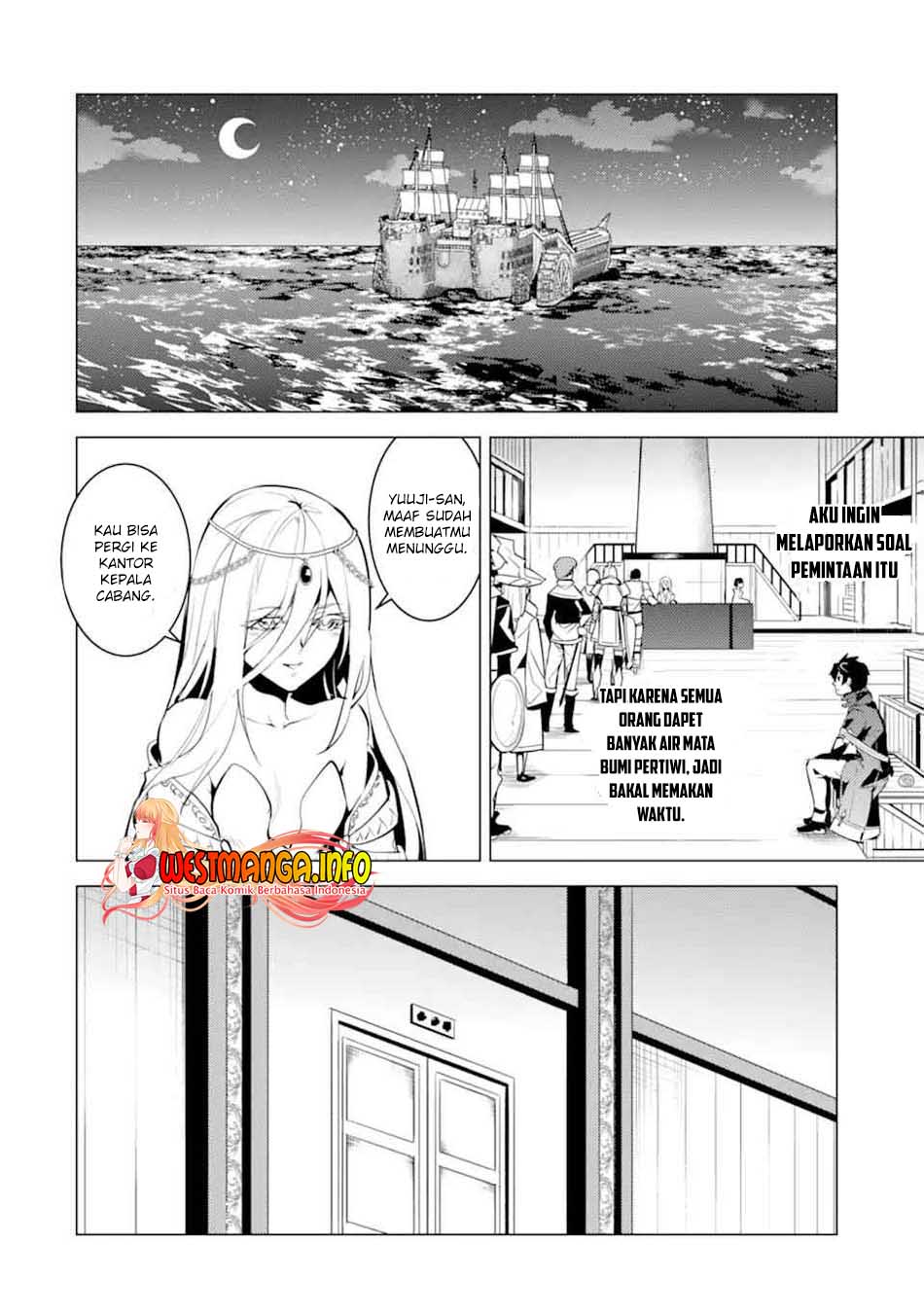 Tensei Kenja no Isekai Raifu Chapter 41 Gambar 14