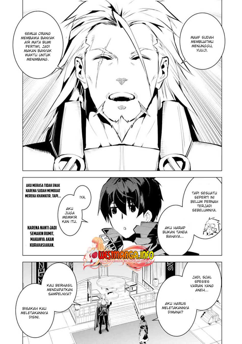 Tensei Kenja no Isekai Raifu Chapter 41 Gambar 15