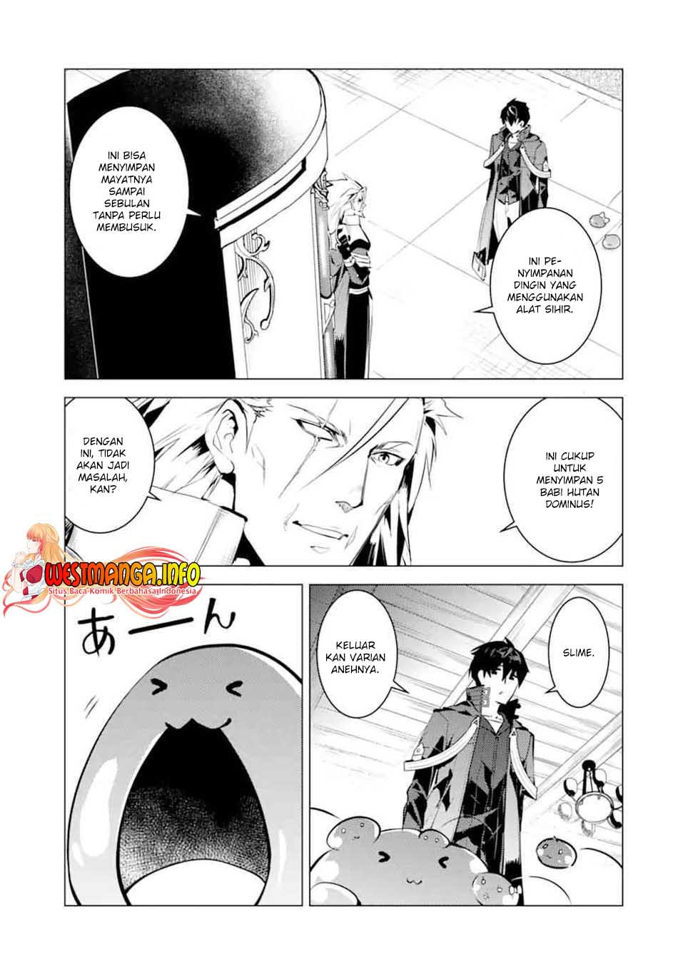 Tensei Kenja no Isekai Raifu Chapter 41 Gambar 17