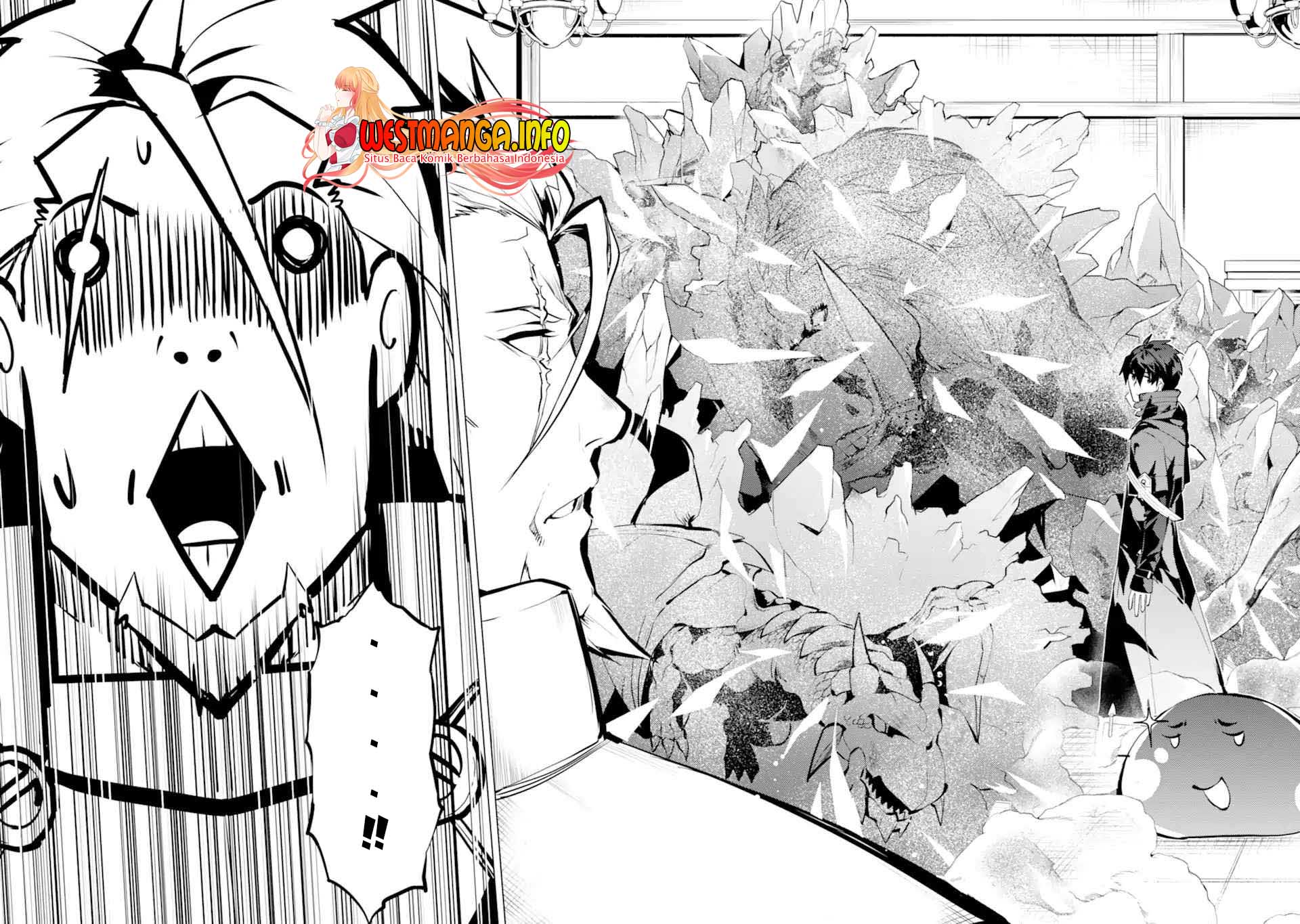 Tensei Kenja no Isekai Raifu Chapter 41 Gambar 18