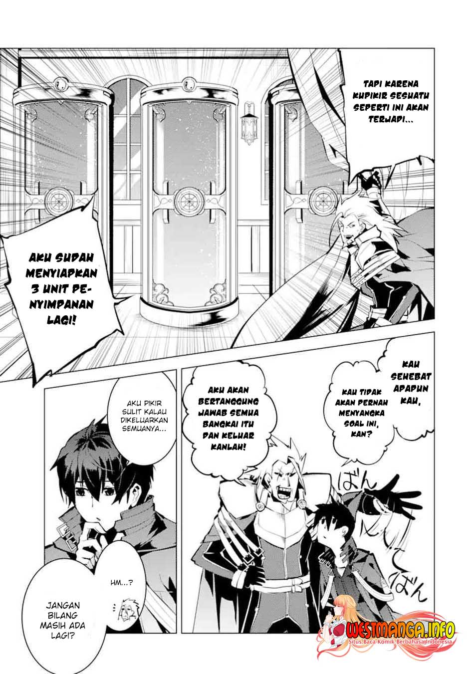 Tensei Kenja no Isekai Raifu Chapter 41 Gambar 20
