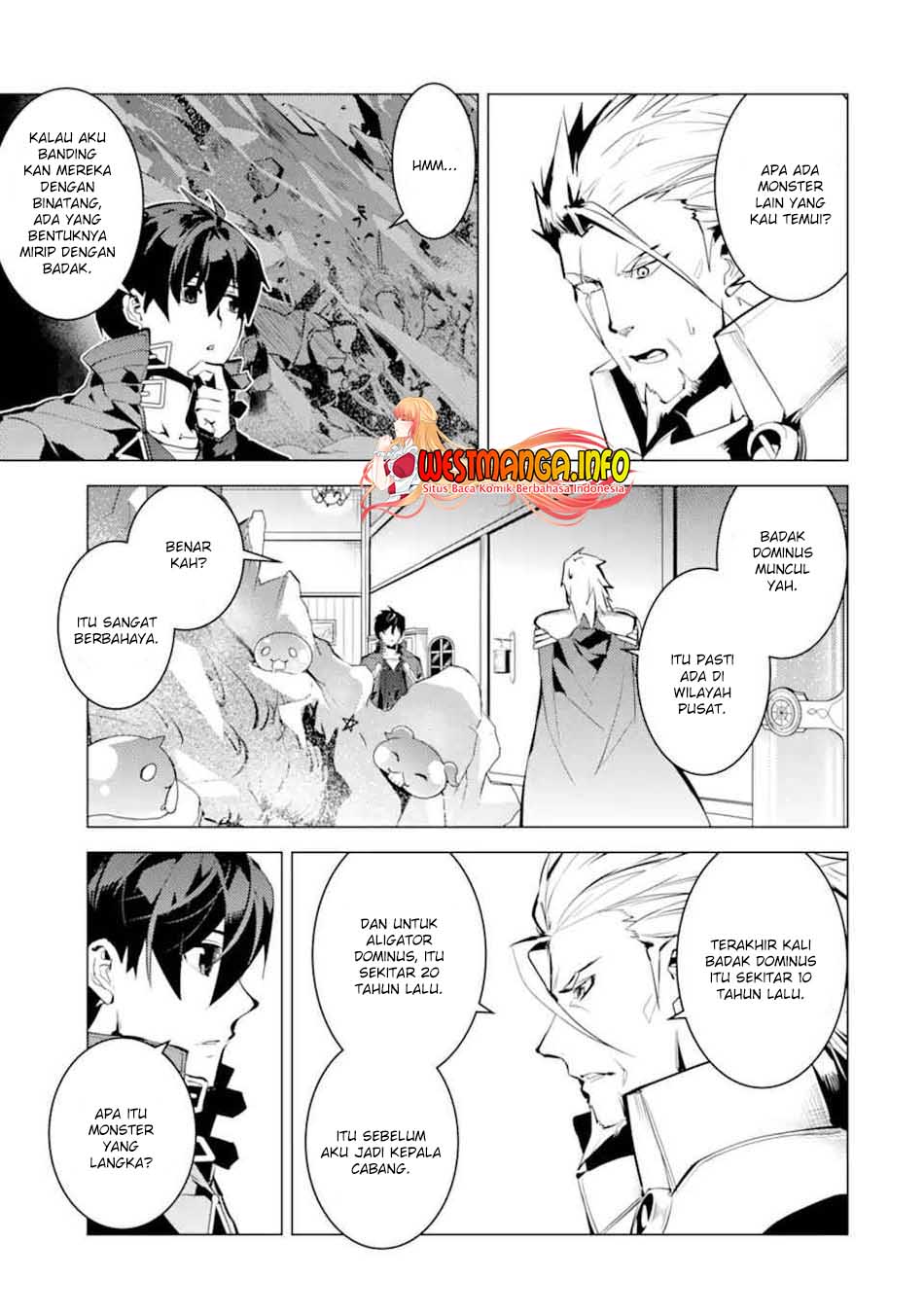 Tensei Kenja no Isekai Raifu Chapter 41 Gambar 23