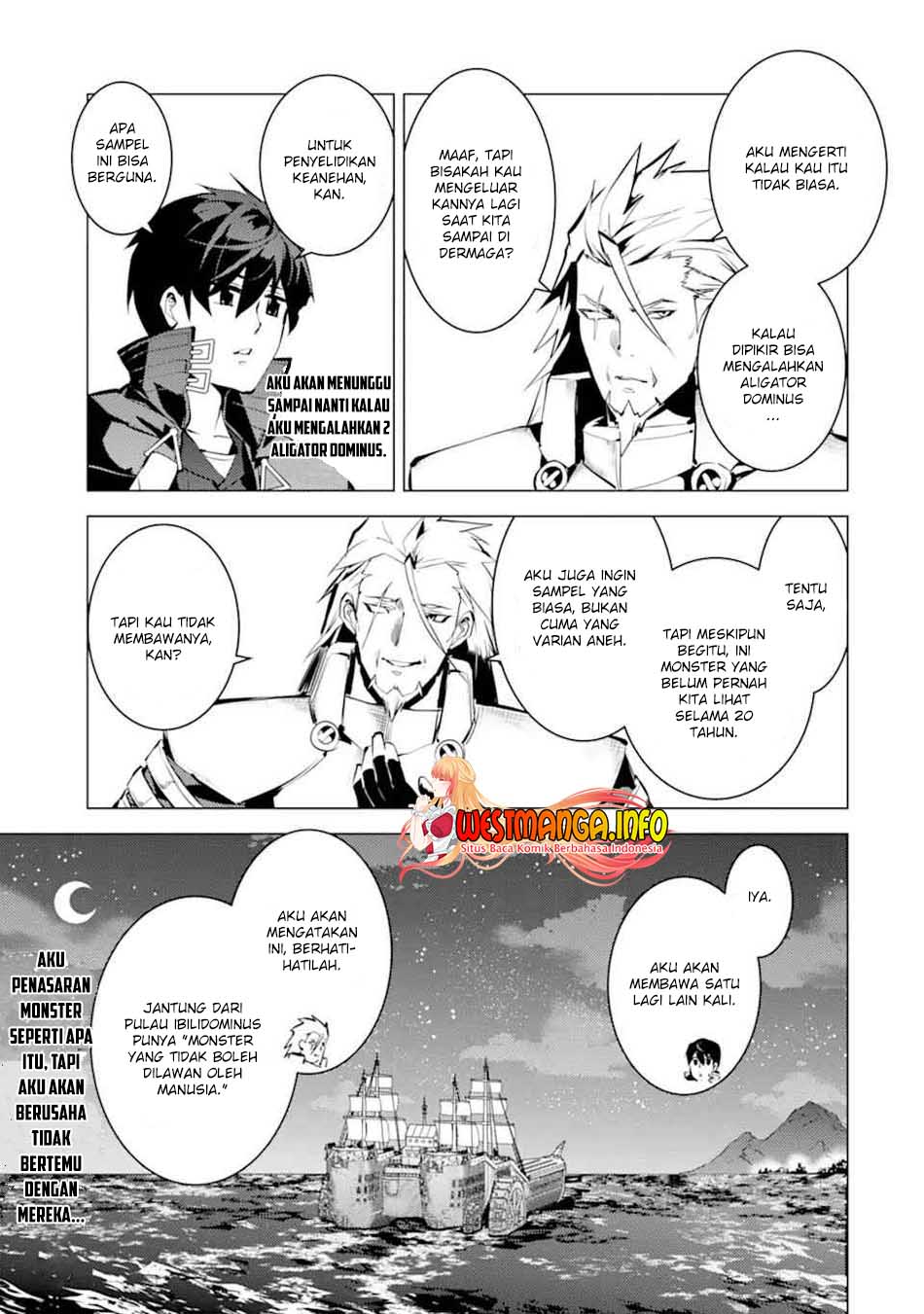Tensei Kenja no Isekai Raifu Chapter 41 Gambar 25
