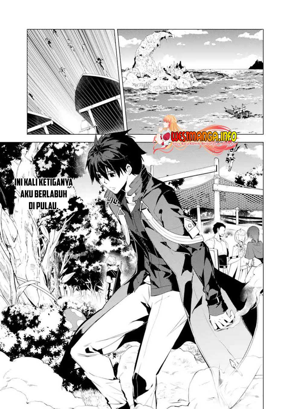 Tensei Kenja no Isekai Raifu Chapter 41 Gambar 27