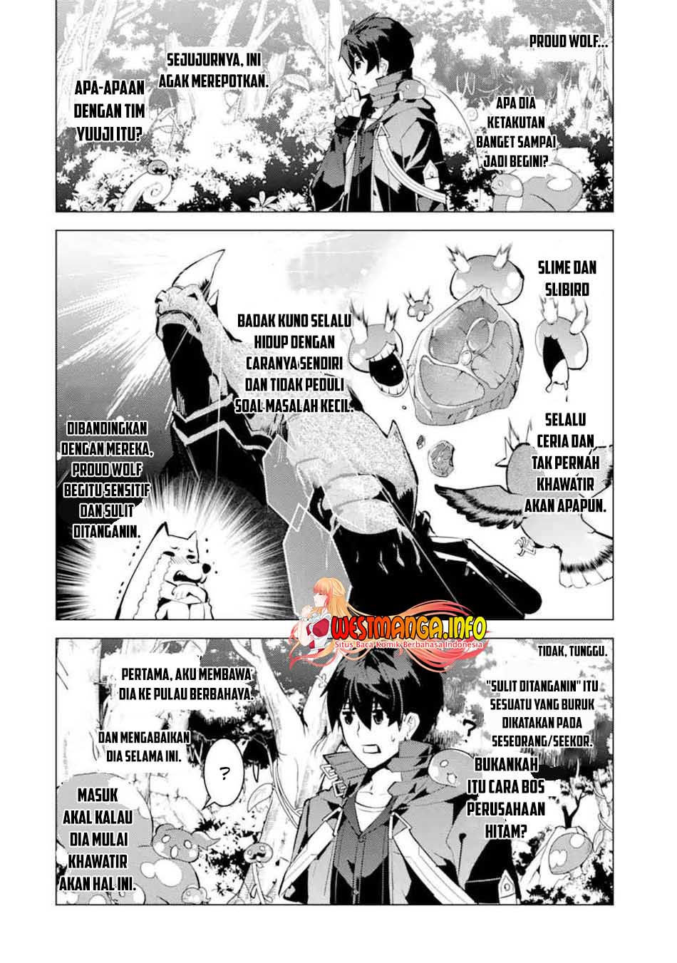 Tensei Kenja no Isekai Raifu Chapter 41 Gambar 31