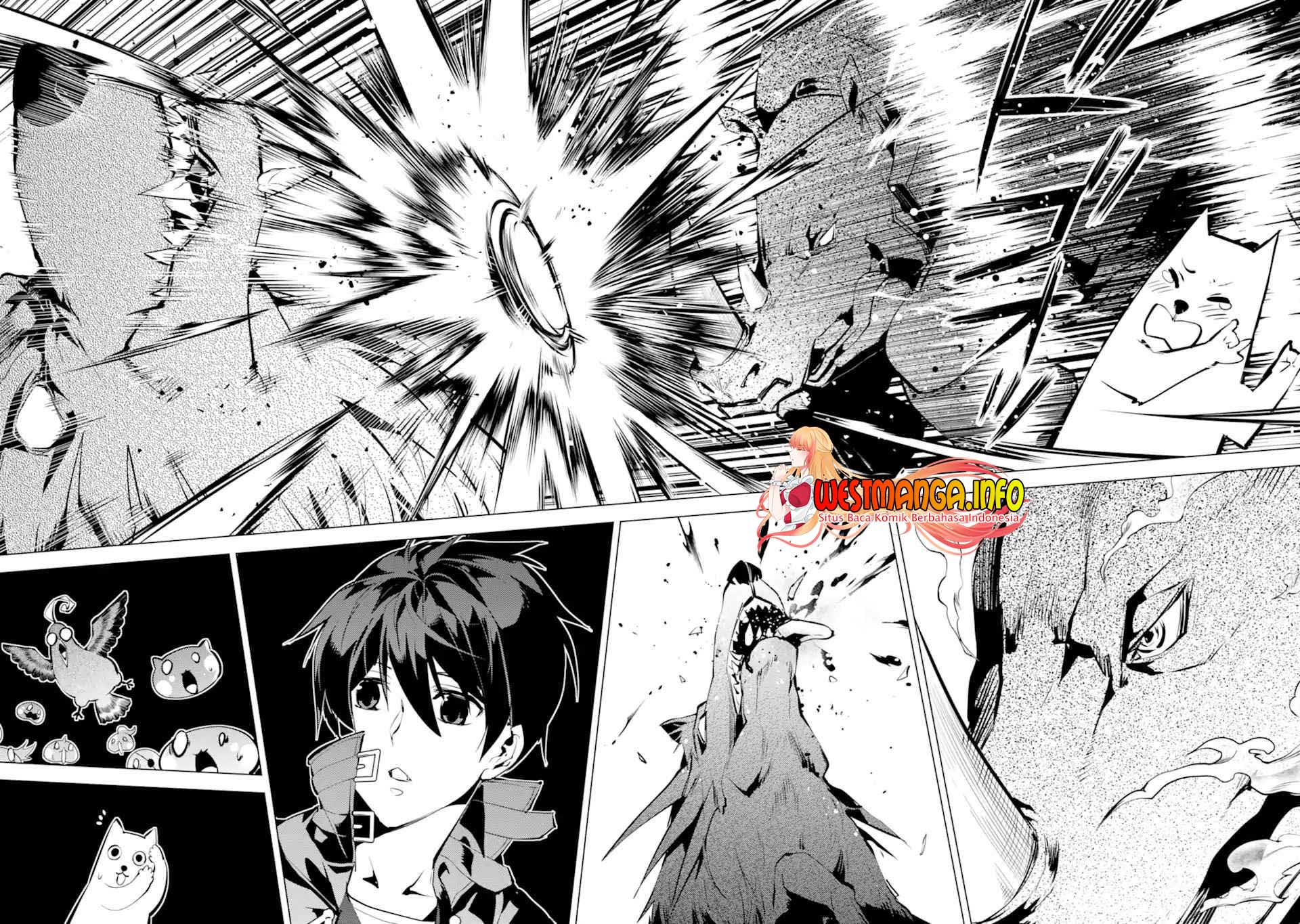 Tensei Kenja no Isekai Raifu Chapter 41 Gambar 35