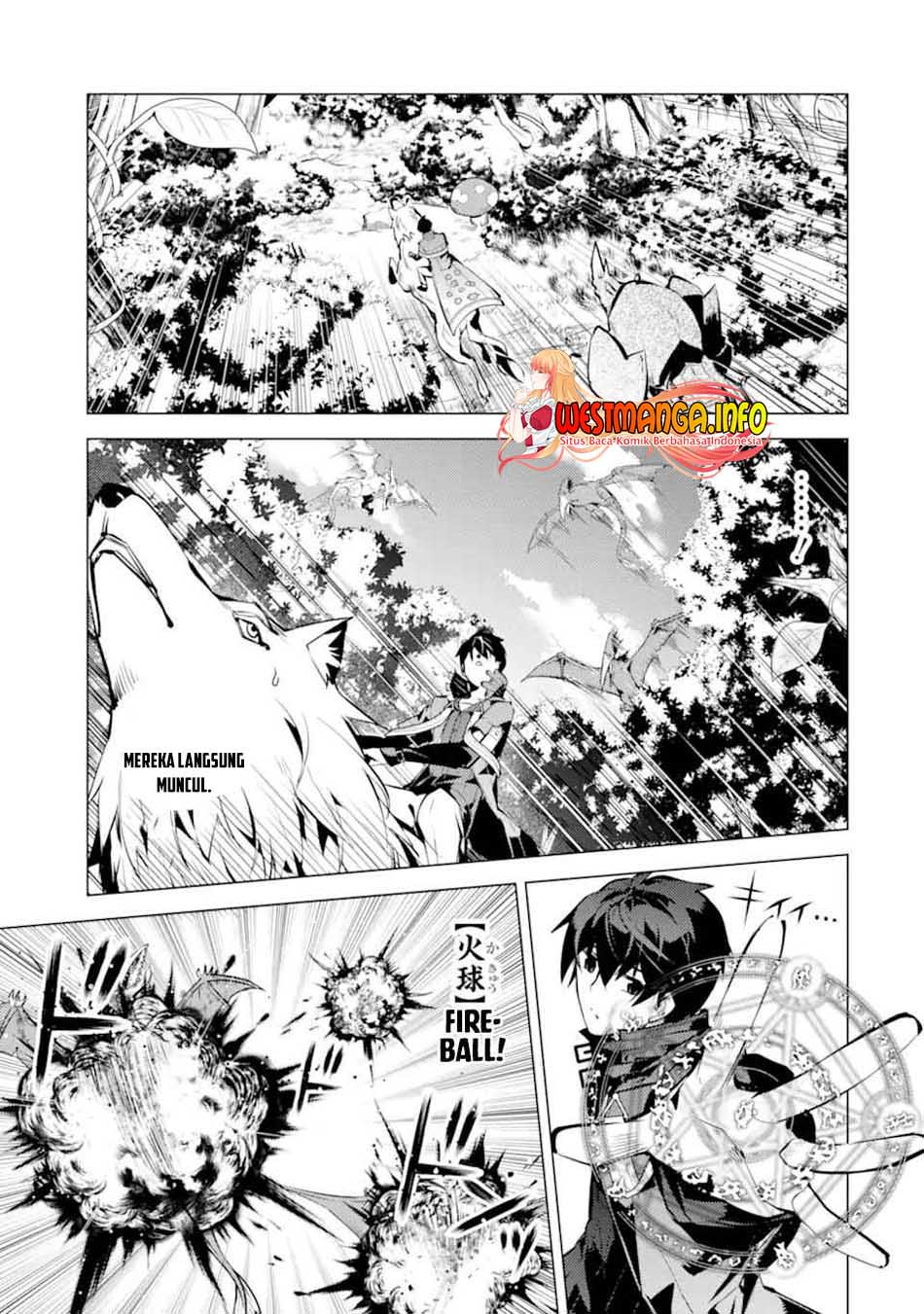 Tensei Kenja no Isekai Raifu Chapter 41 Gambar 39