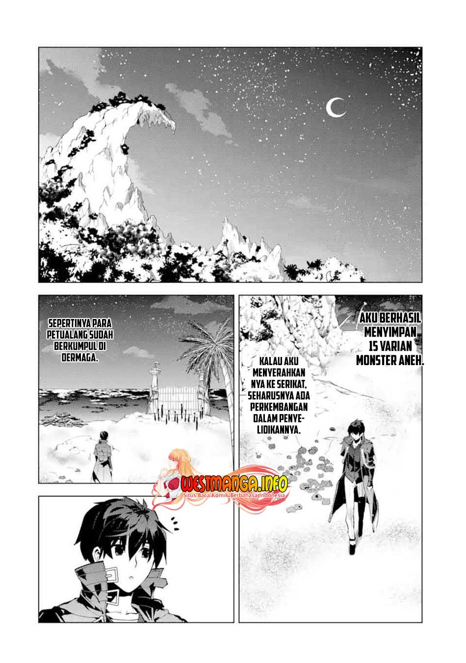 Tensei Kenja no Isekai Raifu Chapter 41 Gambar 4