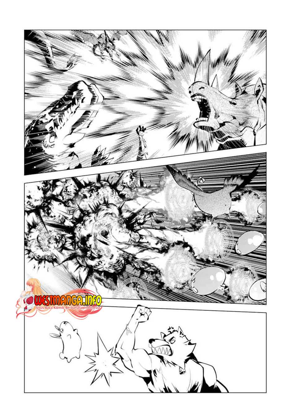 Tensei Kenja no Isekai Raifu Chapter 41 Gambar 40