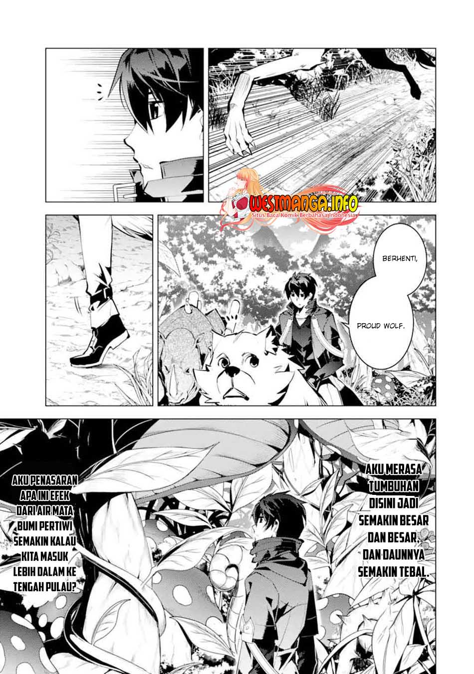 Tensei Kenja no Isekai Raifu Chapter 41 Gambar 41