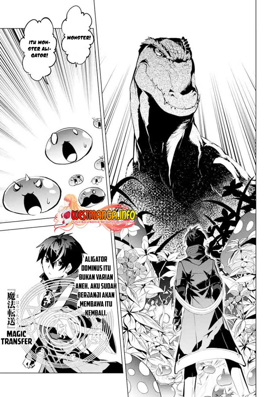 Tensei Kenja no Isekai Raifu Chapter 41 Gambar 43