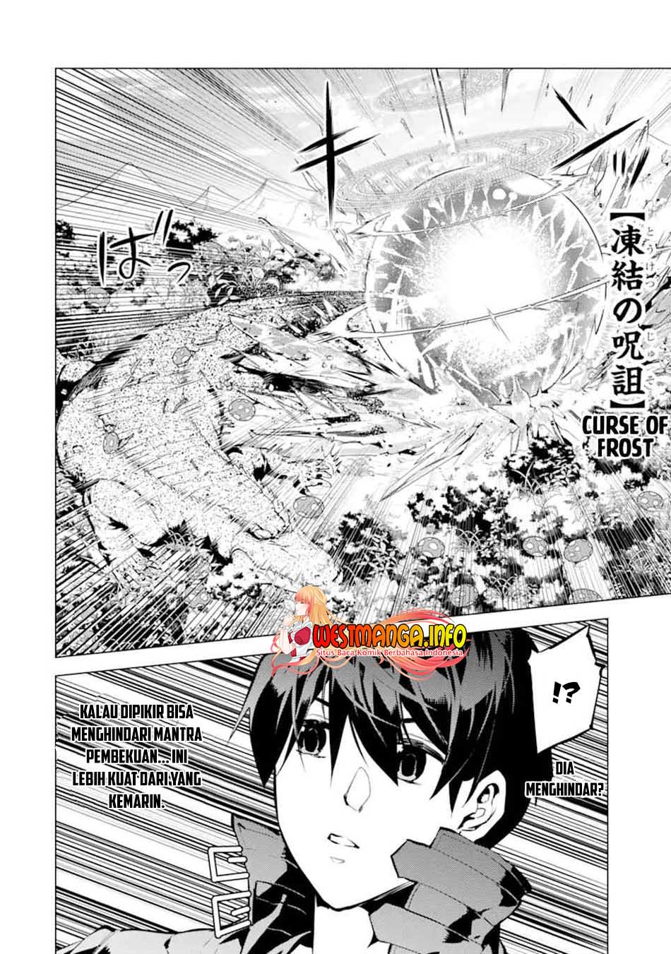 Tensei Kenja no Isekai Raifu Chapter 41 Gambar 44