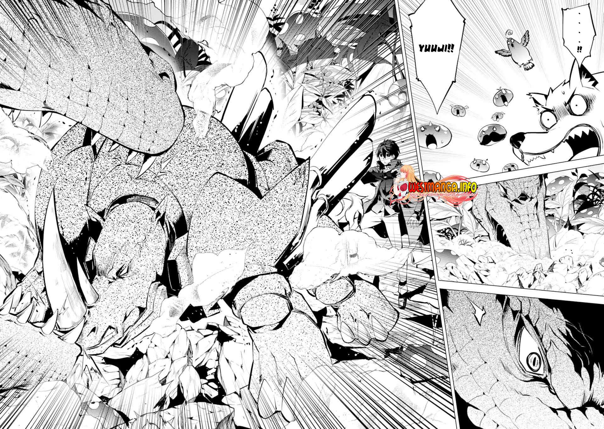 Tensei Kenja no Isekai Raifu Chapter 41 Gambar 46