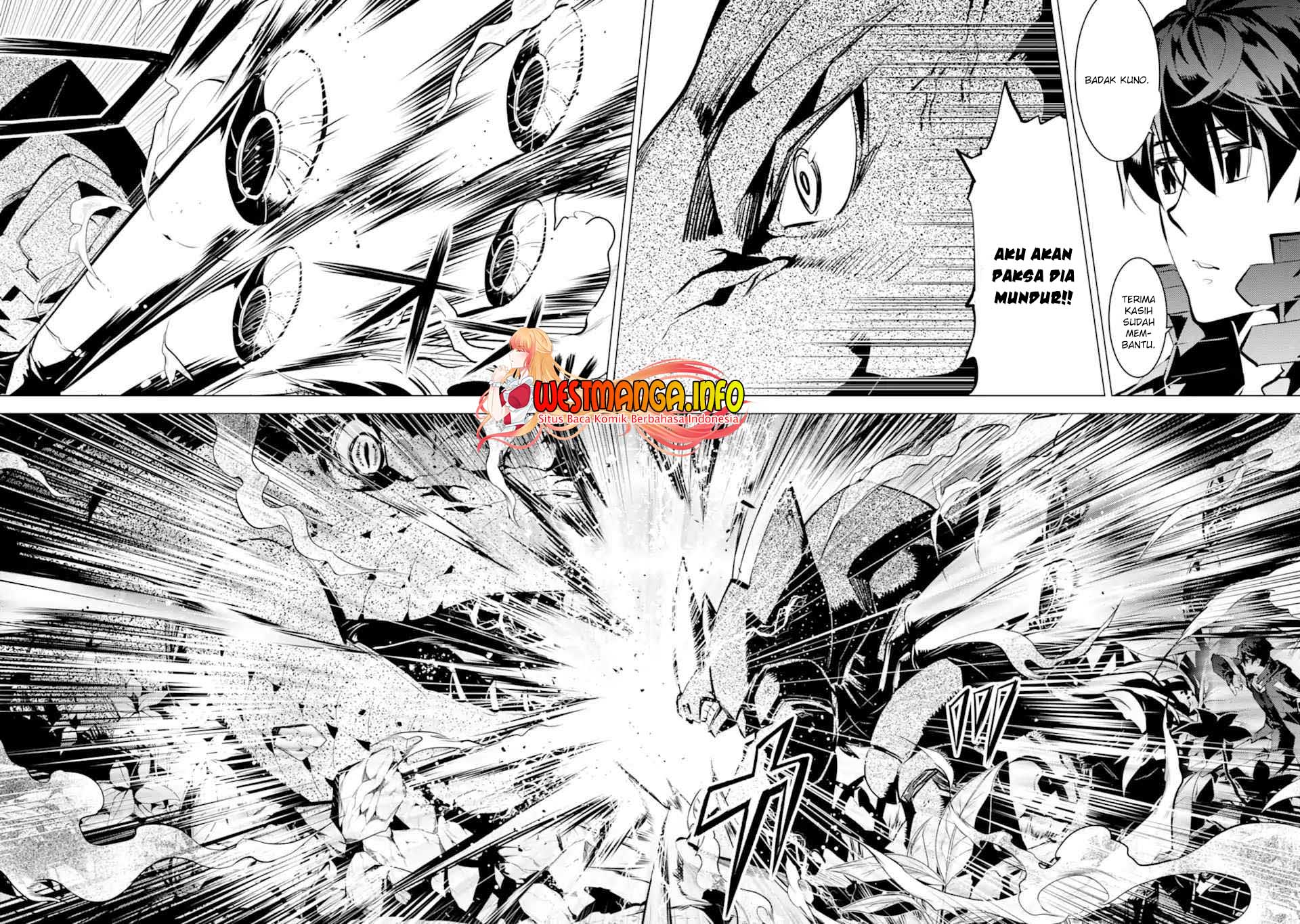 Tensei Kenja no Isekai Raifu Chapter 41 Gambar 47