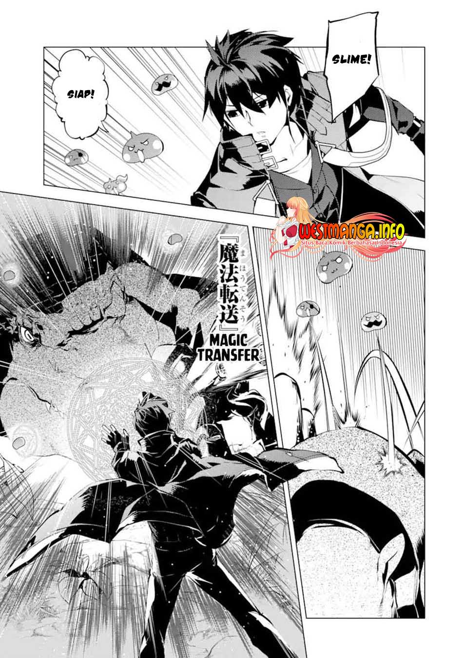 Tensei Kenja no Isekai Raifu Chapter 41 Gambar 49