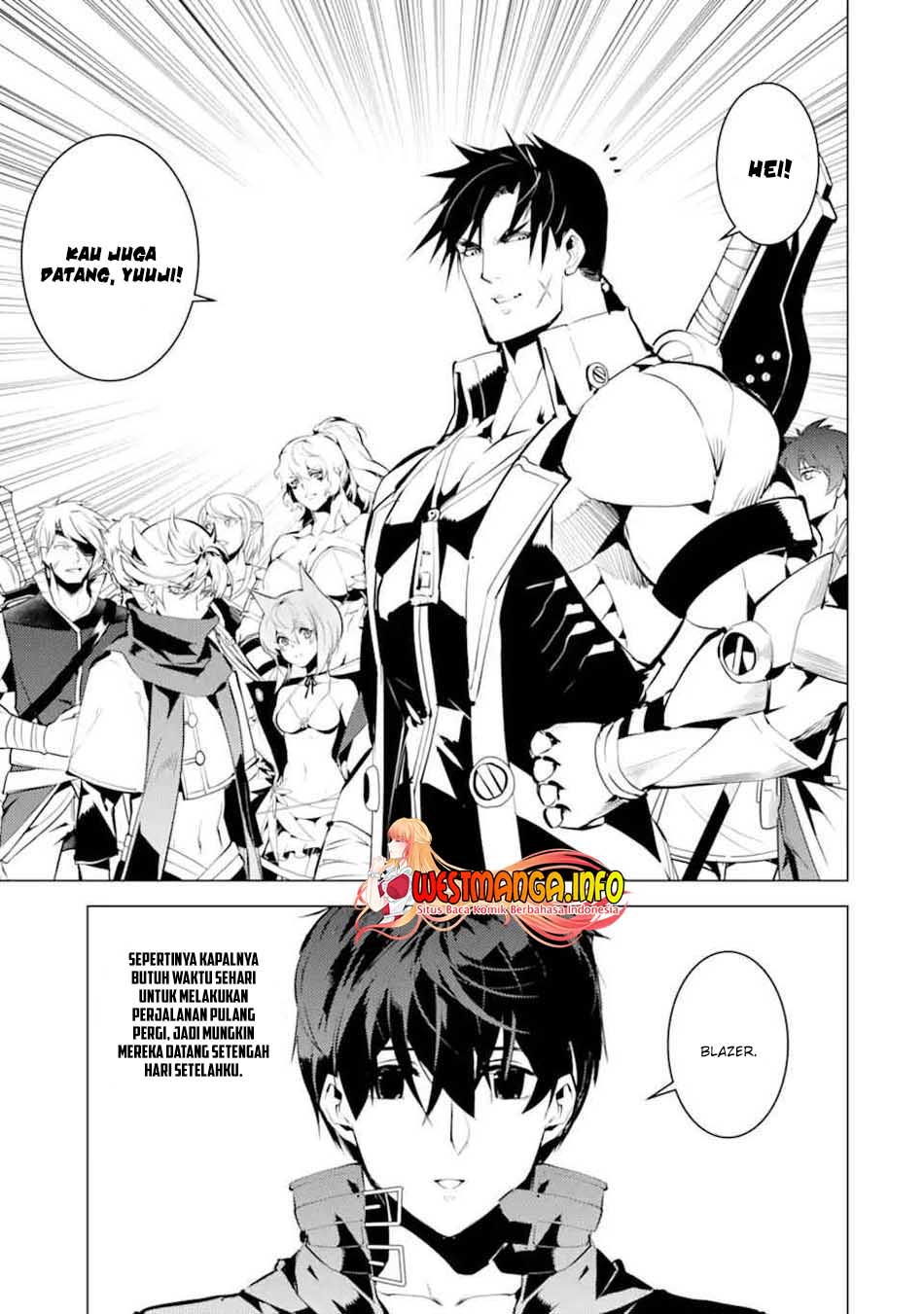 Tensei Kenja no Isekai Raifu Chapter 41 Gambar 5