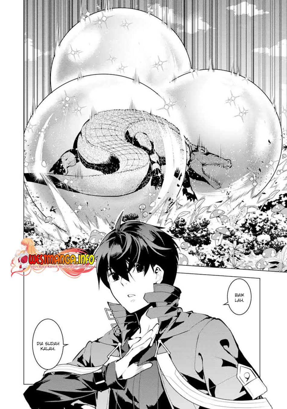 Tensei Kenja no Isekai Raifu Chapter 41 Gambar 51