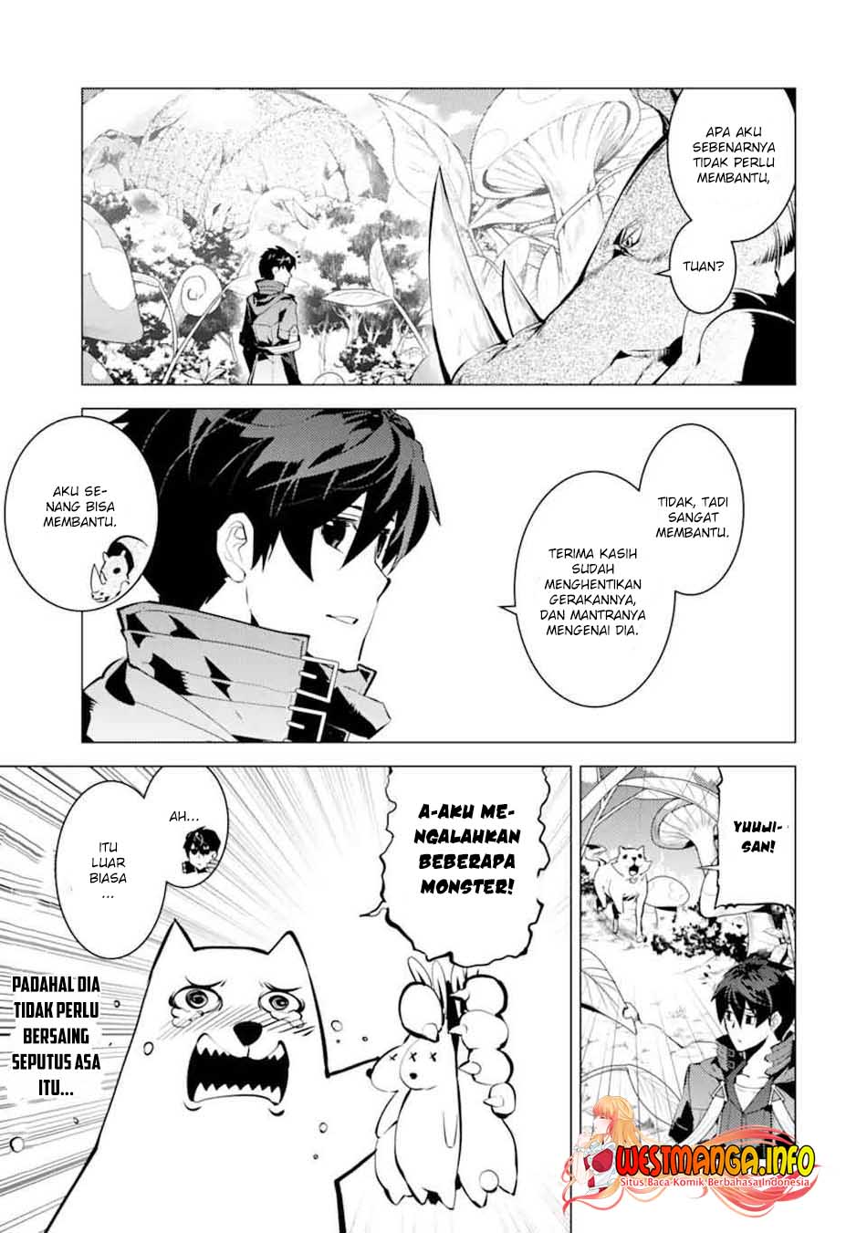 Tensei Kenja no Isekai Raifu Chapter 41 Gambar 52