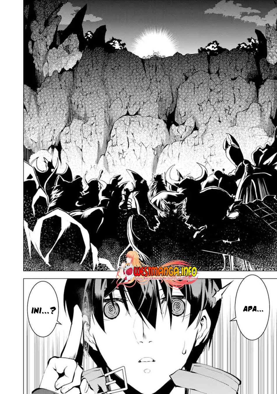 Tensei Kenja no Isekai Raifu Chapter 41 Gambar 57