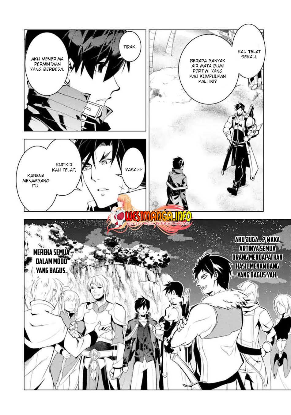 Tensei Kenja no Isekai Raifu Chapter 41 Gambar 6