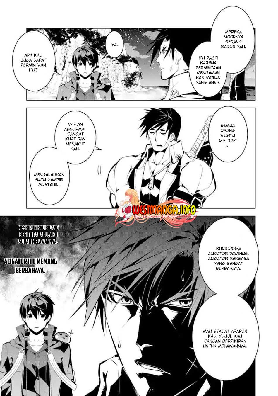 Tensei Kenja no Isekai Raifu Chapter 41 Gambar 7