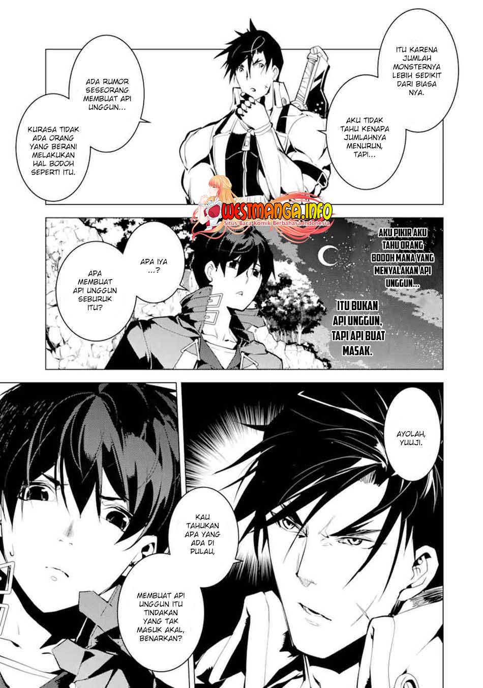 Tensei Kenja no Isekai Raifu Chapter 41 Gambar 9