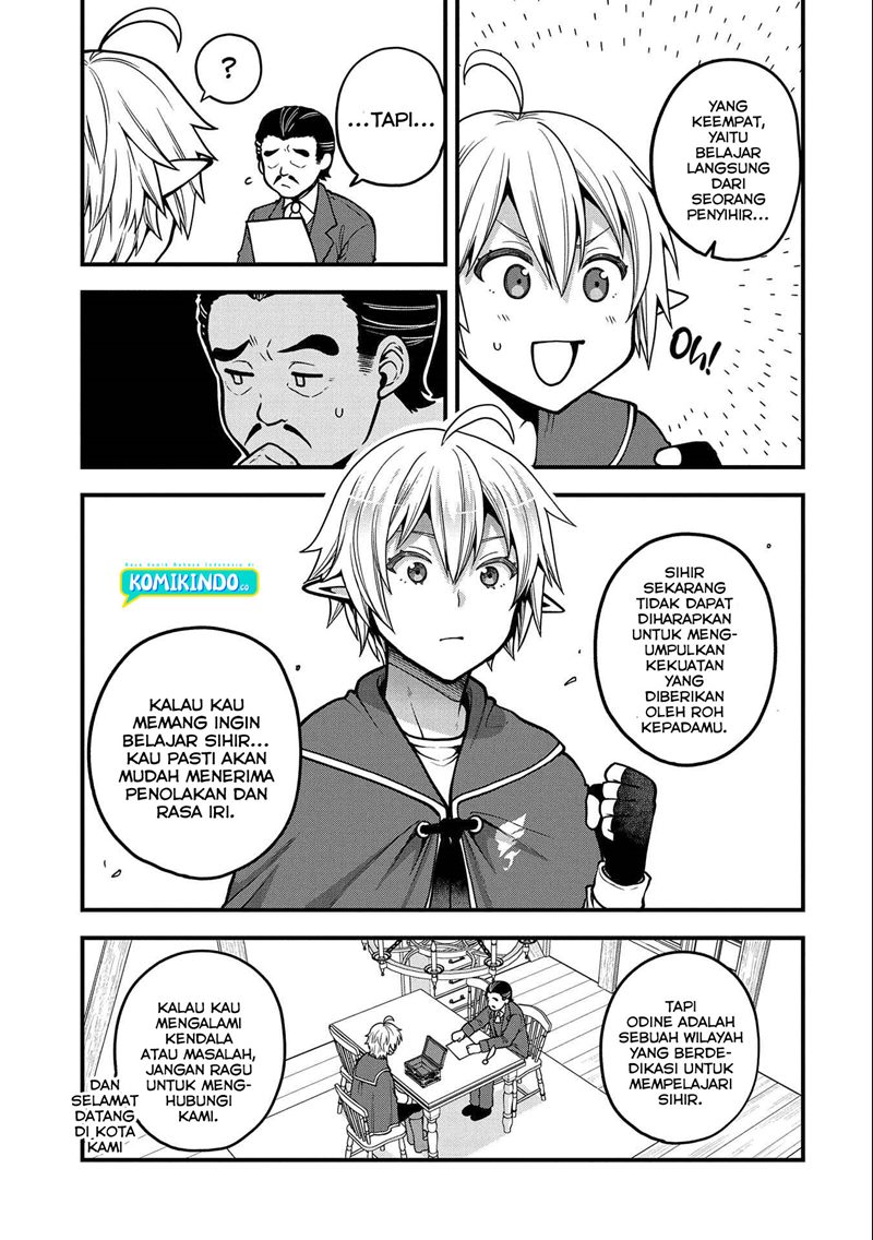 Tensei Shite High Elf ni Narimashitaga, Slow Life wa 120-nen de Akimashita Chapter 09 Gambar 10