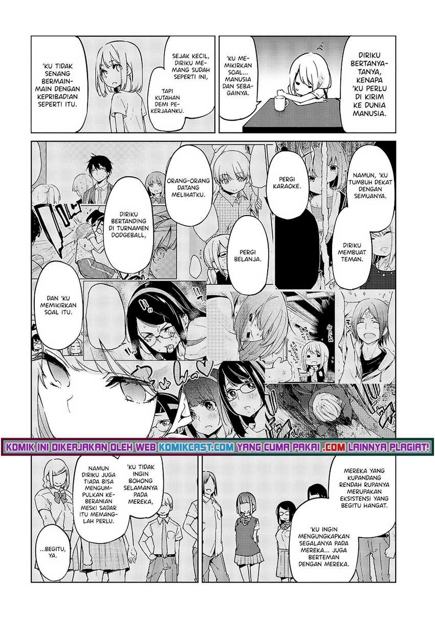 Oroka na Tenshi wa Akuma to Odoru Chapter 57 Gambar 13