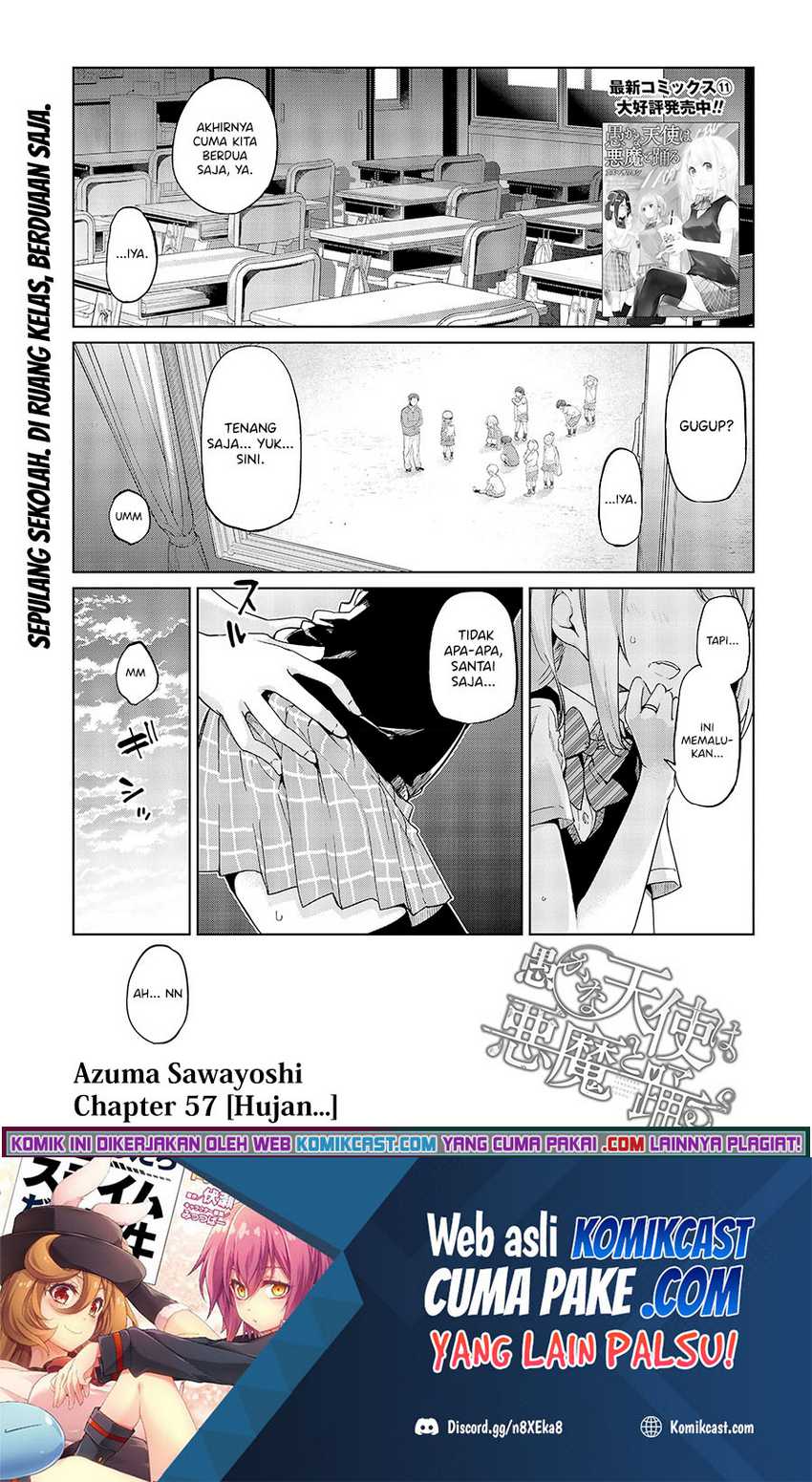 Baca Oroka na Tenshi wa Akuma to Odoru Chapter 57 Gambar 2