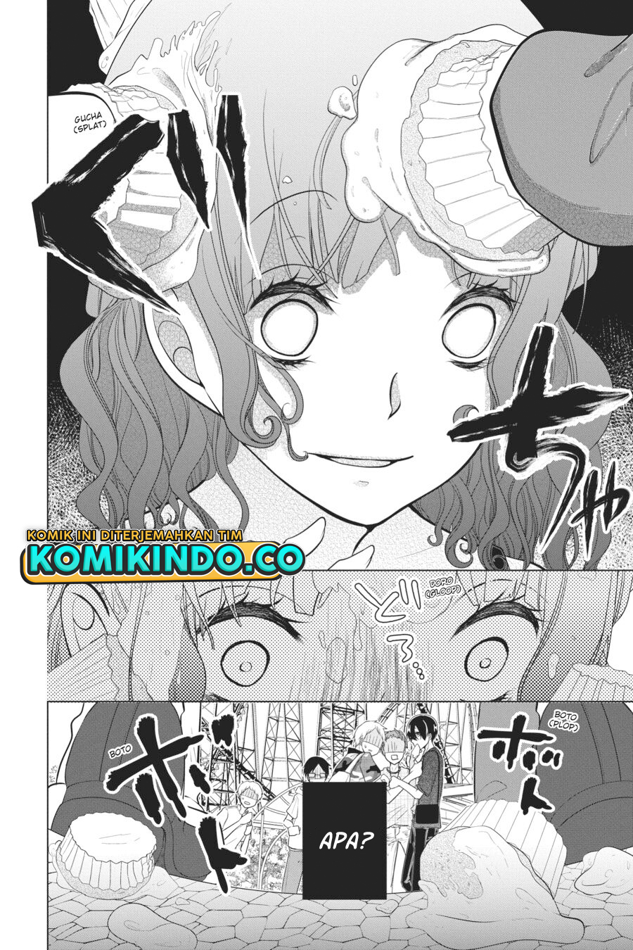 Koi to Shinzou Chapter 56 Gambar 5