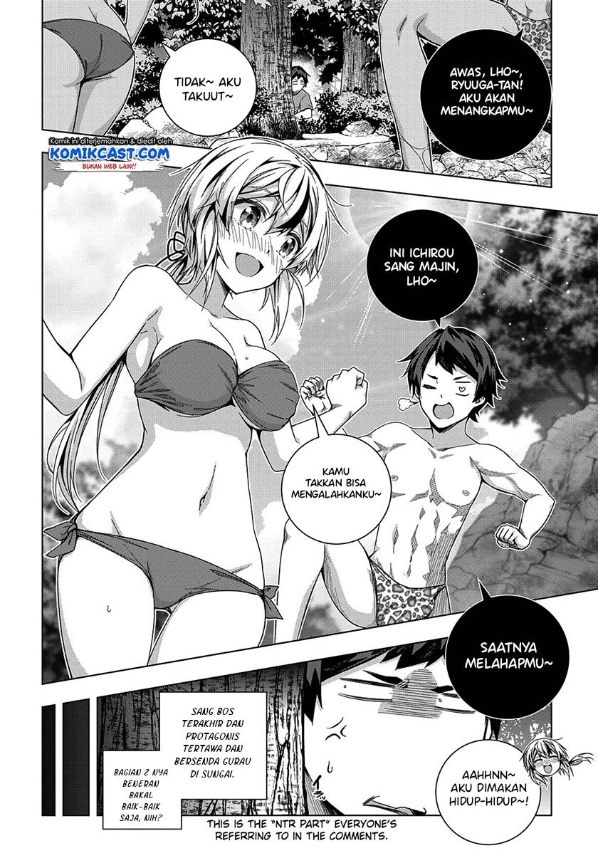 Is it Tough Being a Friend? Chapter 22 Gambar 10