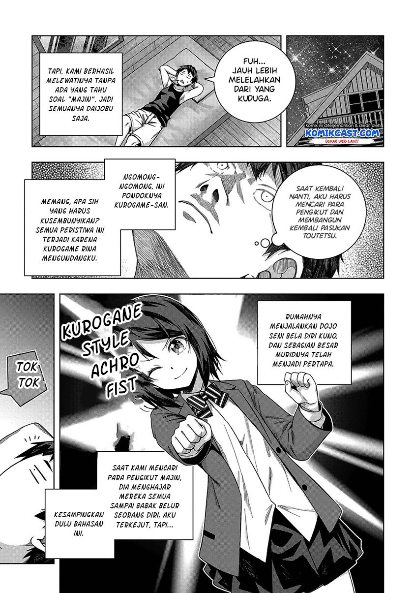Is it Tough Being a Friend? Chapter 22 Gambar 11