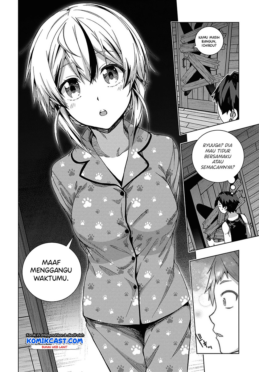 Is it Tough Being a Friend? Chapter 22 Gambar 12