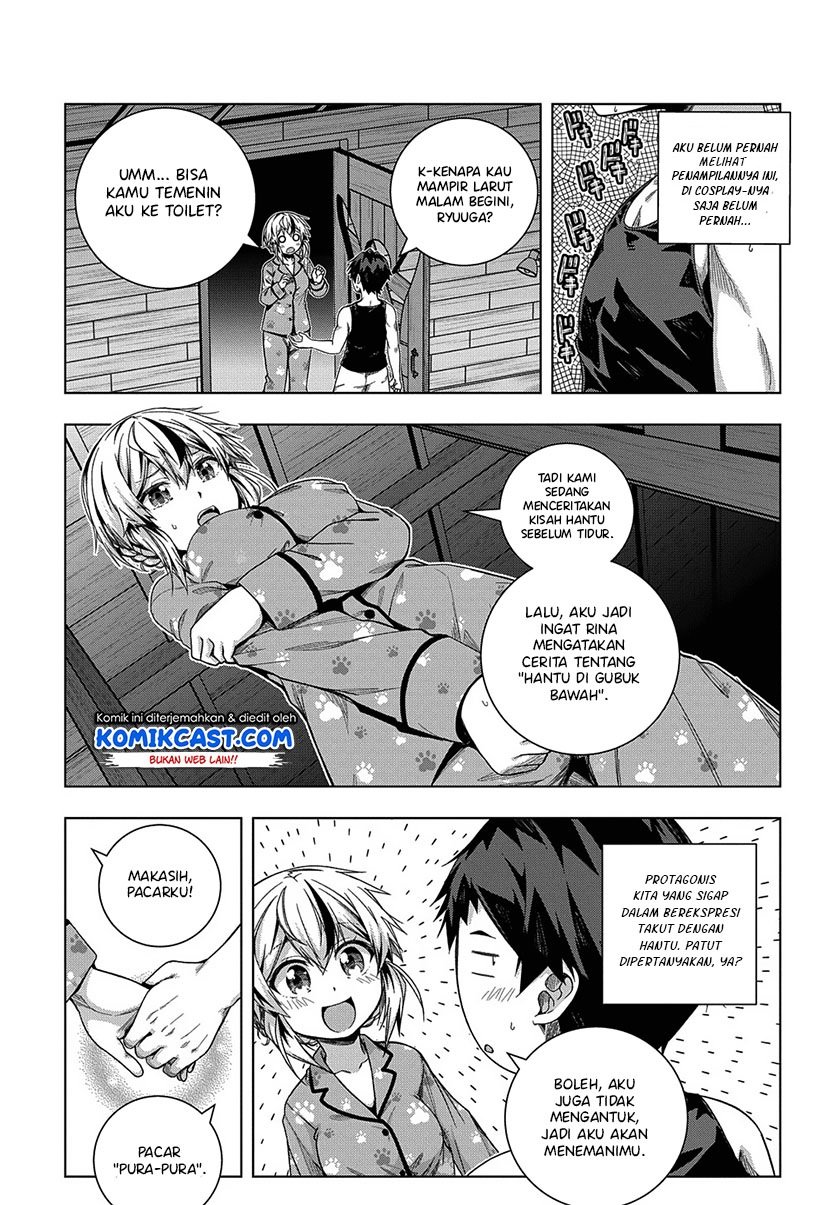 Is it Tough Being a Friend? Chapter 22 Gambar 13