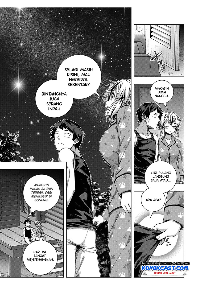 Is it Tough Being a Friend? Chapter 22 Gambar 15