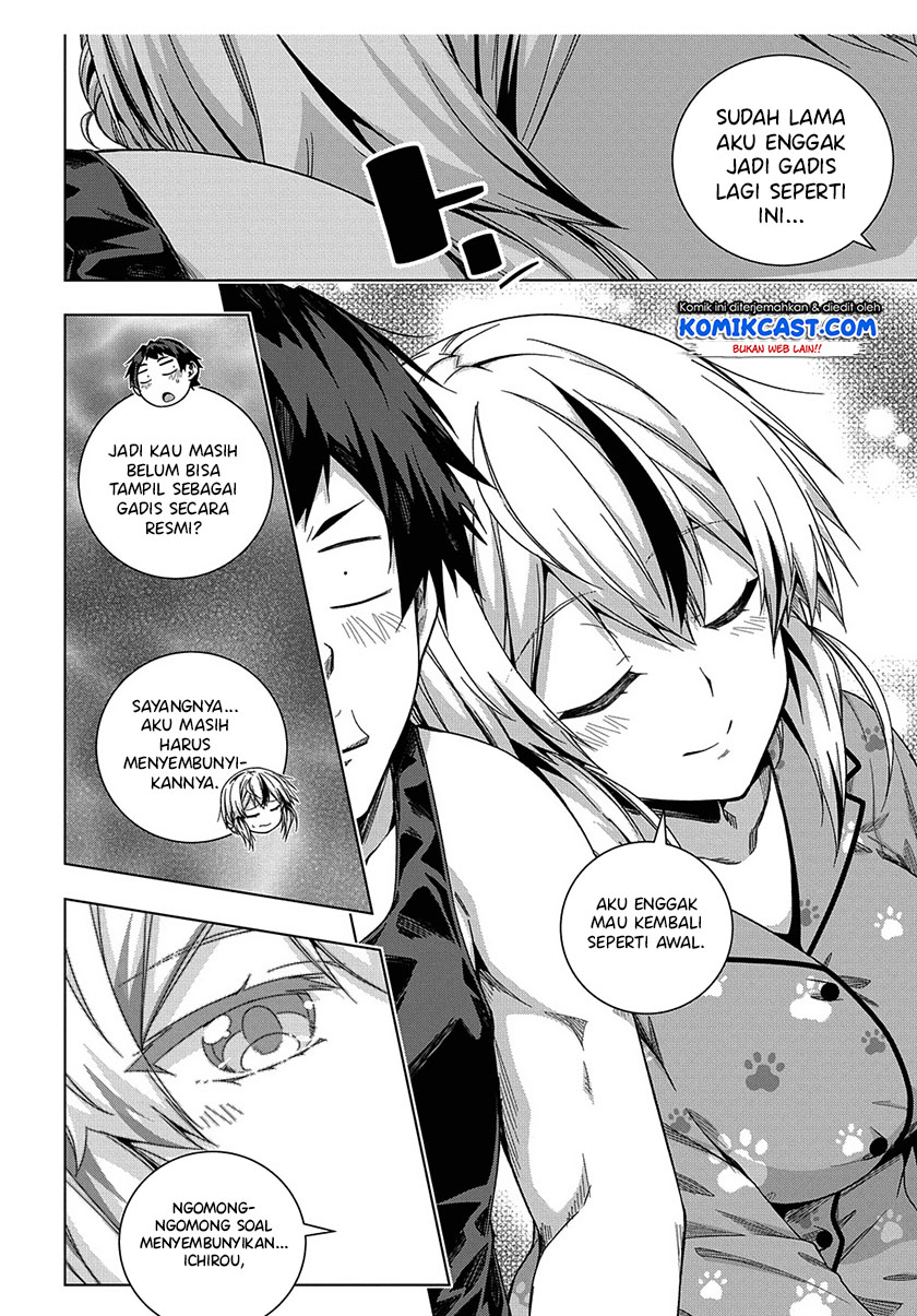 Is it Tough Being a Friend? Chapter 22 Gambar 16