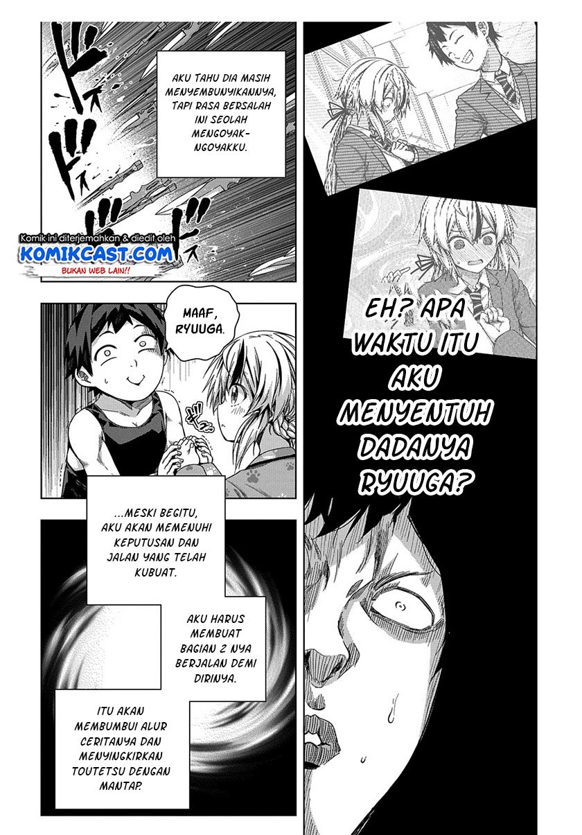 Is it Tough Being a Friend? Chapter 22 Gambar 18