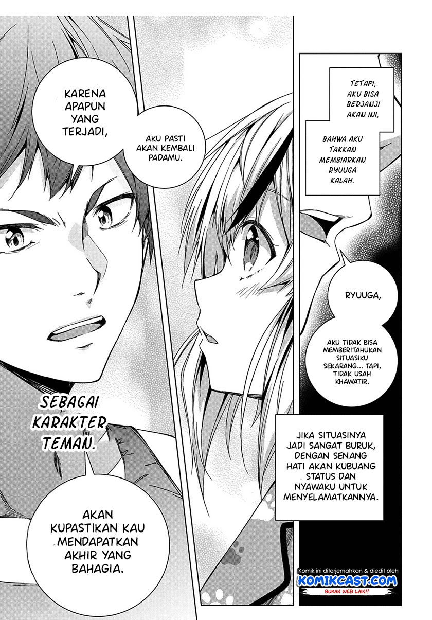 Is it Tough Being a Friend? Chapter 22 Gambar 19