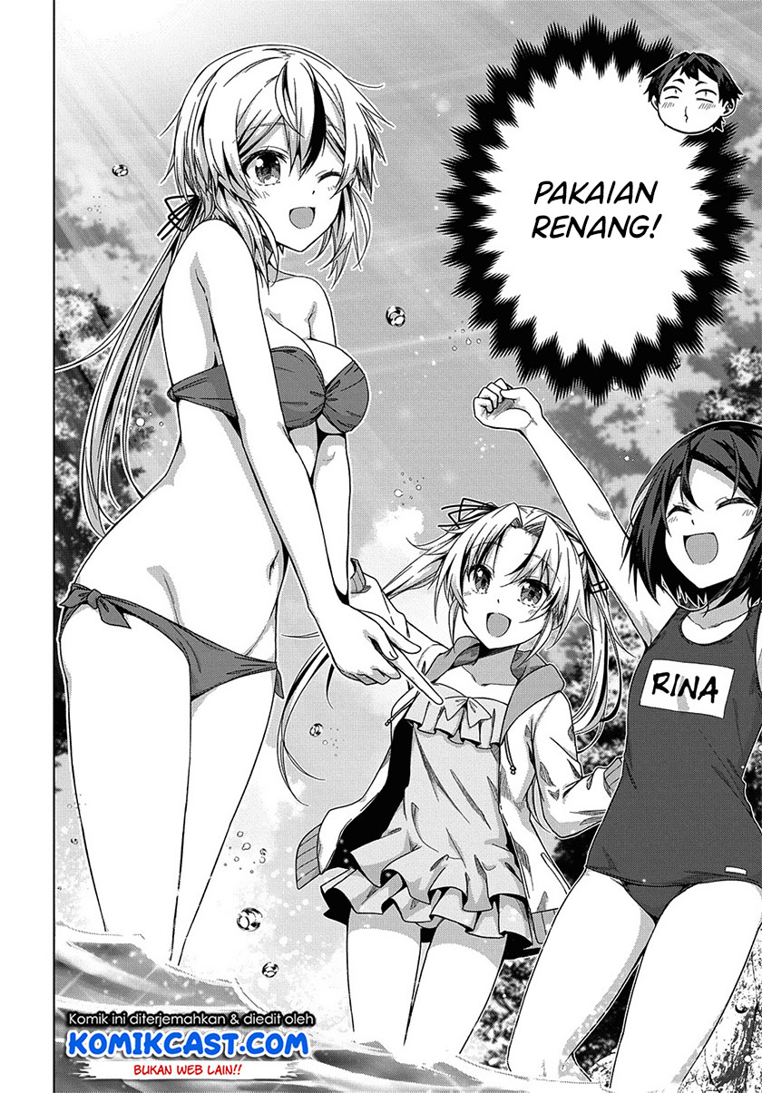 Baca Is it Tough Being a Friend? Chapter 22 Gambar 2