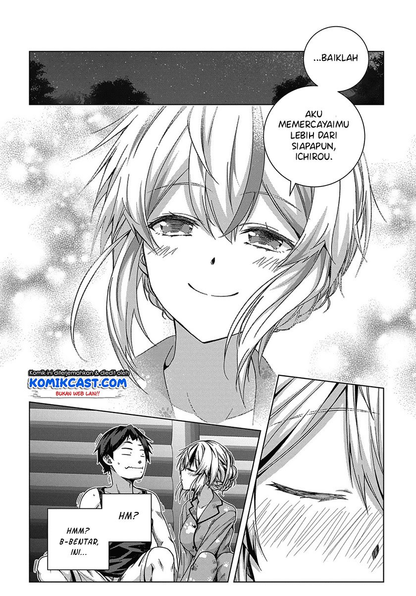 Is it Tough Being a Friend? Chapter 22 Gambar 20
