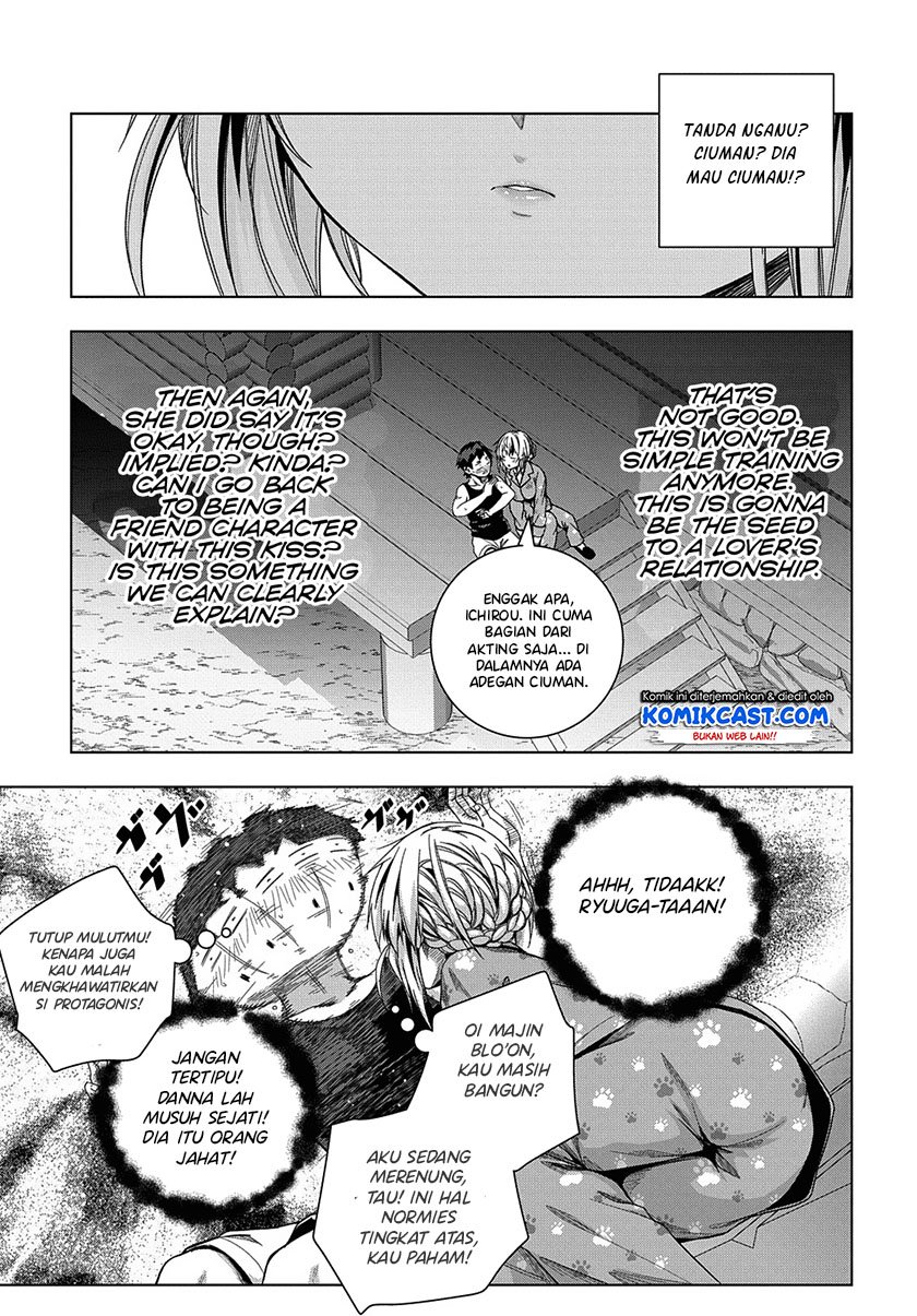 Is it Tough Being a Friend? Chapter 22 Gambar 21