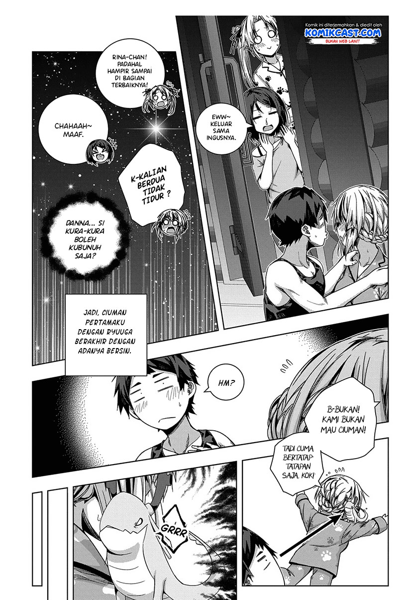 Is it Tough Being a Friend? Chapter 22 Gambar 23
